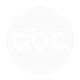 ABC logo white