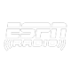 ESPN logo white